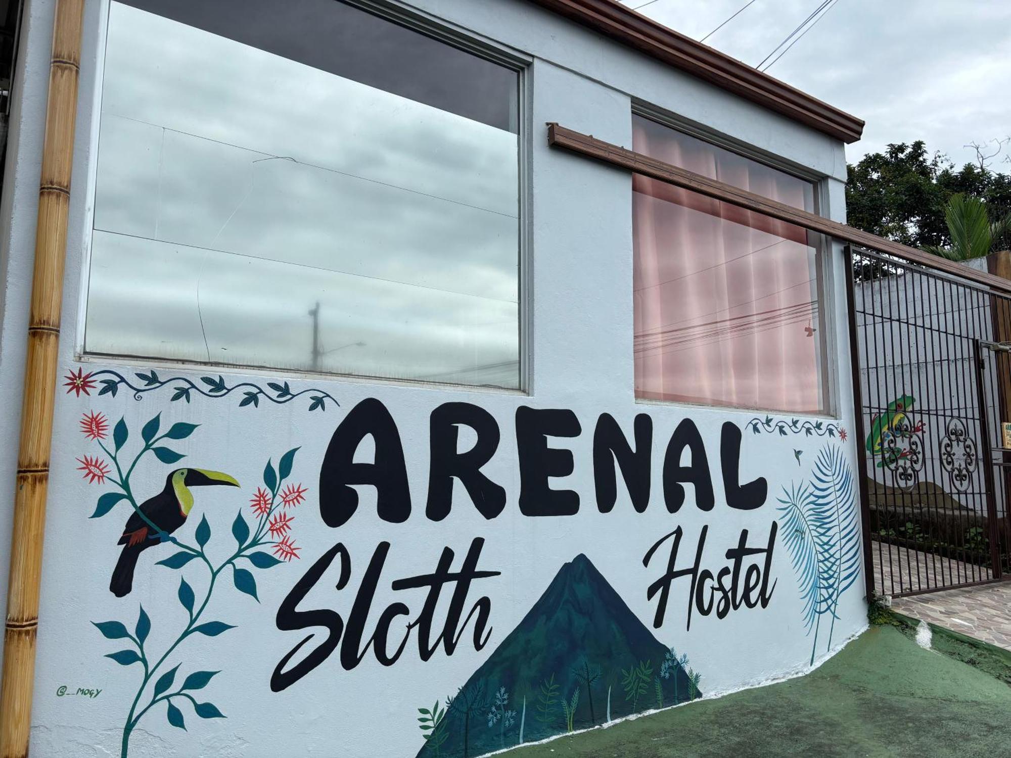 Arenal Sloth Hostel La Fortuna Exterior foto
